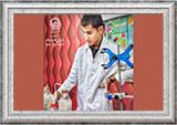 کسب مقام اول ناحیه و استان مسابقات پژوهشی المپیاد آزمایشگاه